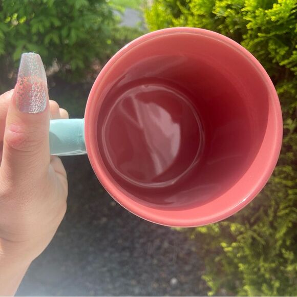 Hello Kitty Mug with Rainbow Bows - Mint Green Hello Kitty Mug - brand new! - Picture 4 of 5